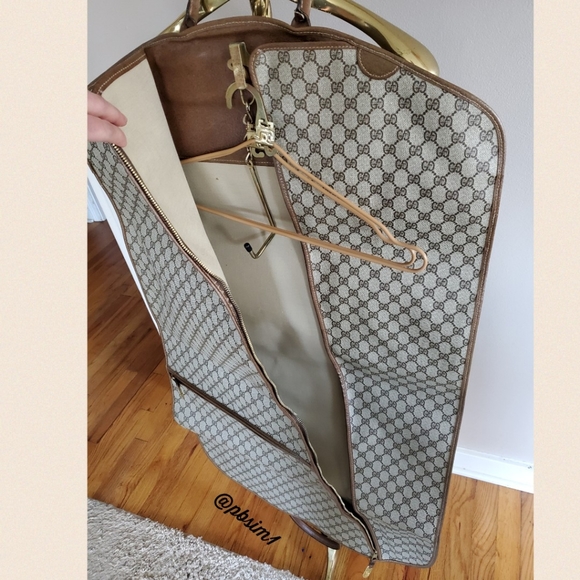 Gucci vintage garment, suit travel bag luggage - Picture 2 of 8